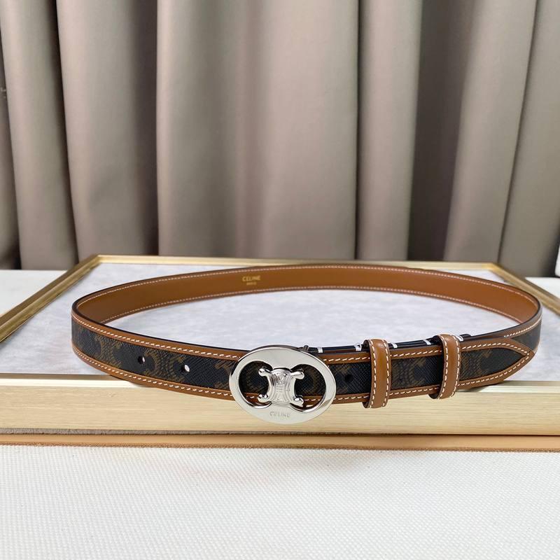 Celine Women Belt 'Brown'