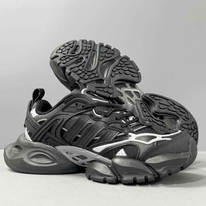 Adidas XLG Runner Deluxe 'Vento Black' - Men's Casual Sneakers