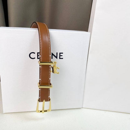Celine Women Belt 'Brown'