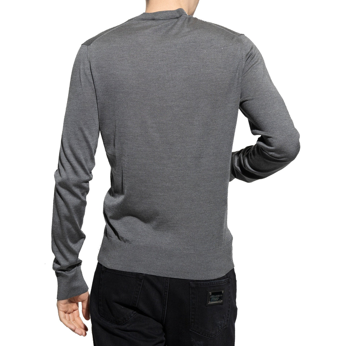 Dolce & Gabbana Silk Sweater