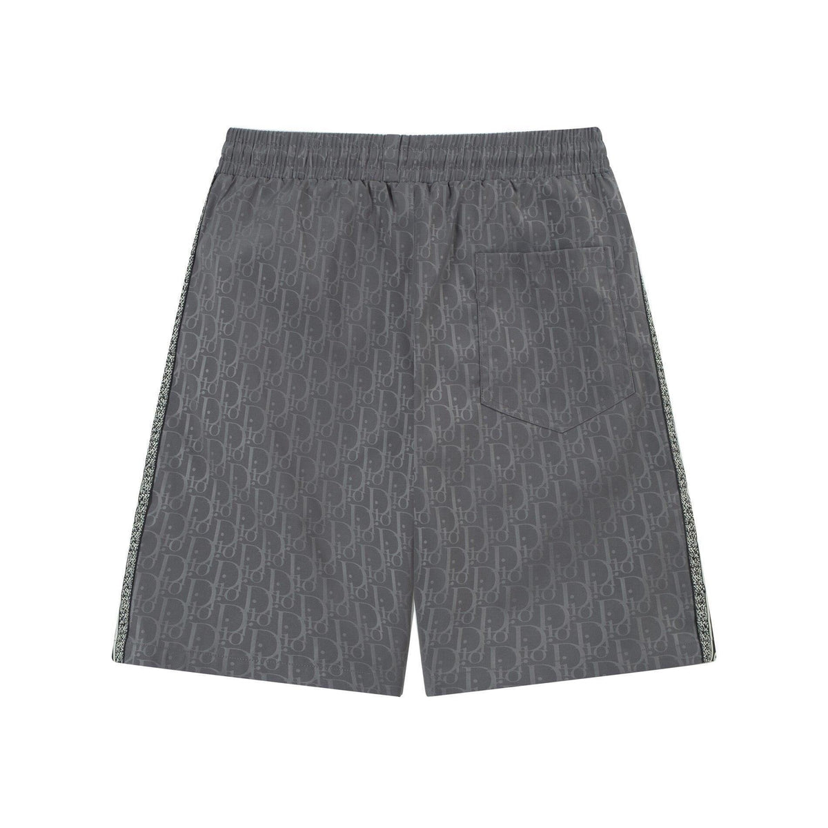 Dior Knit Basketball Shorts 'Grey'