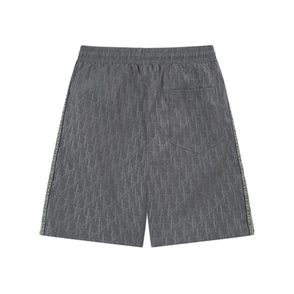 Dior Knit Basketball Shorts 'Grey'