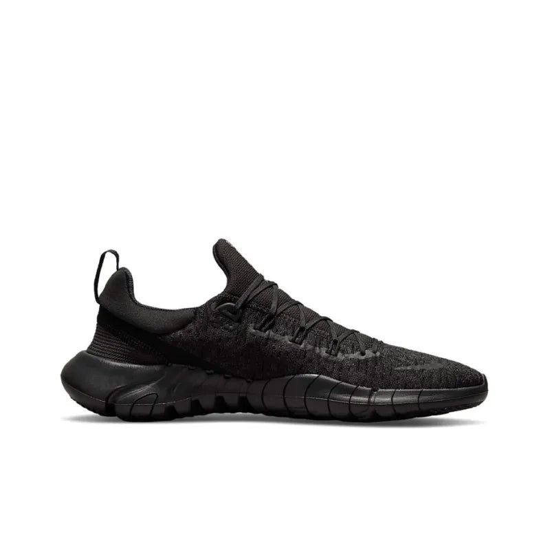 Nike Free Run 5.0 'Black Off Noir' – Lightweight Running Shoes