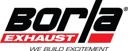 Borla 00-04 Porsche Boxster 3.2L 6cyl MT Escape Cat-back SS 140115