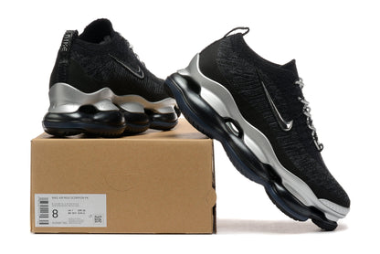Air Max Scorpion 'Black Metallic Silver' - Men's Performance Sneaker