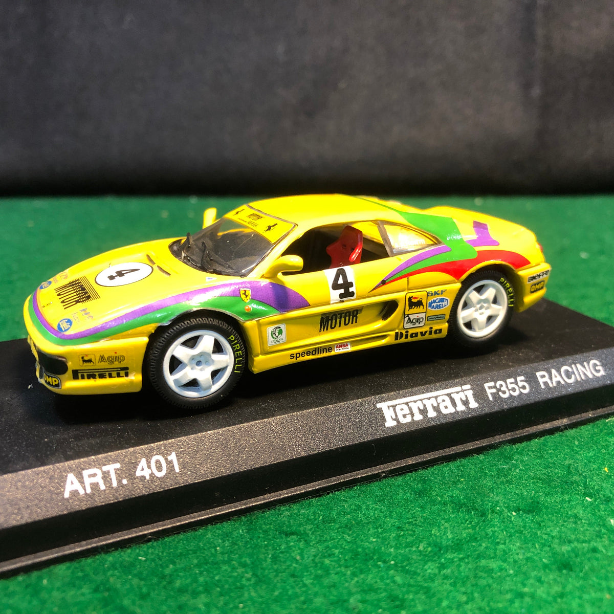 Ferrari F355 GT/Challenge N 4 by DetailCars 1:43 (401)