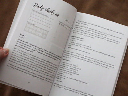 Detox Book- 6 Week Detox Program forDetoxing and Resetting your Body