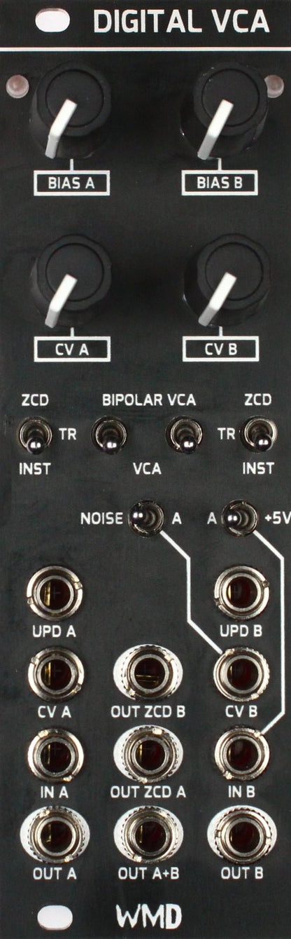 Digital VCA MKIII - Dual Zero-Crossing VCA and Polarizer