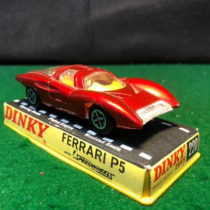 Ferrari P5 Prototipo by Dinky / Meccano 1:43 (220)(Dmg box)