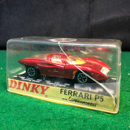 Ferrari P5 Prototipo by Dinky / Meccano 1:43 (220)(Dmg box)