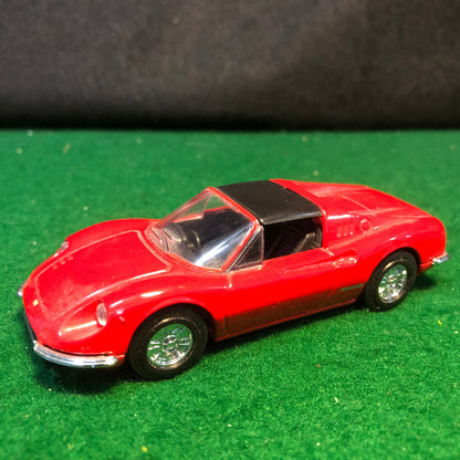 Ferrari 246 Dino GTS Red by Dinky / Meccano 1:43 (DY24)(No box)
