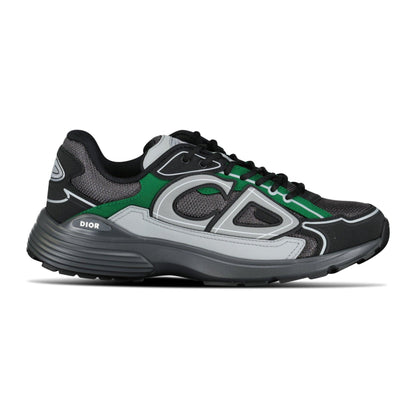Dior B30 Trainers Green, Grey & Black