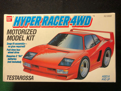 Ferrari Tessa Rossa Motorized Racing Kit