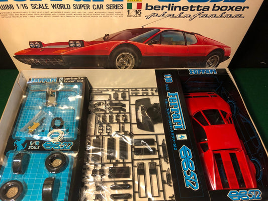 Ferrari BB512 Motorizable Kit by Fujimi 1:16 (RC103)