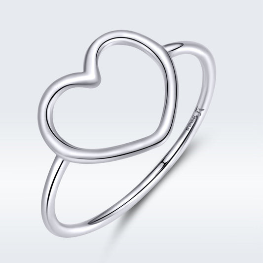 925 Sterling Silver Plated Platinum Ring Size 6.0 for Women — photo 2 of 3