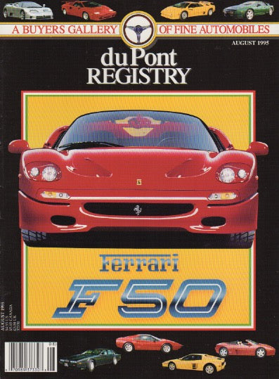 du Pont Registry Magazine 1995/08