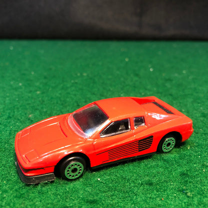 Ferrari Testarossa Red by Dynawheels 1:60 (D88)(No box)