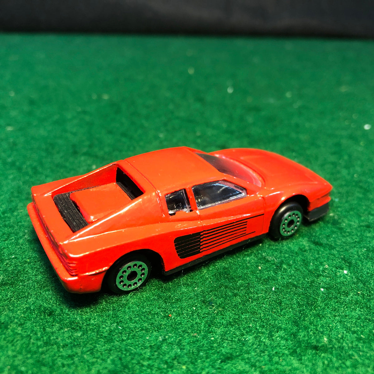 Ferrari Testarossa Red by Dynawheels 1:60 (D88)(No box)