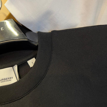 Burberry T-Shirt Without Collar 'Black'