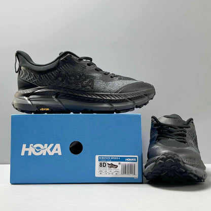 HOKA ONE ONE Mafate Speed 4 'Black'