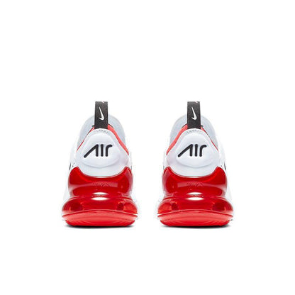 Nike Air Max 270 'White Black University Red'