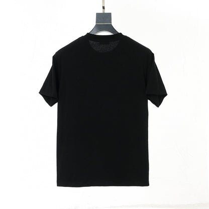 Fendi T-Shirt without Collar 'Black'