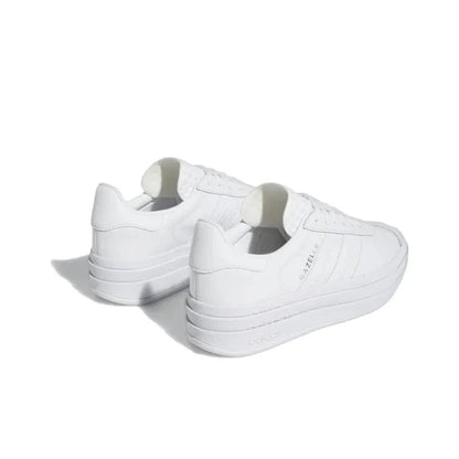 Adidas Gazelle Bold 'Triple White' - Women's Platform Sneakers