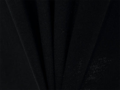 Moncler T-Shirt Without Collar 'Black'