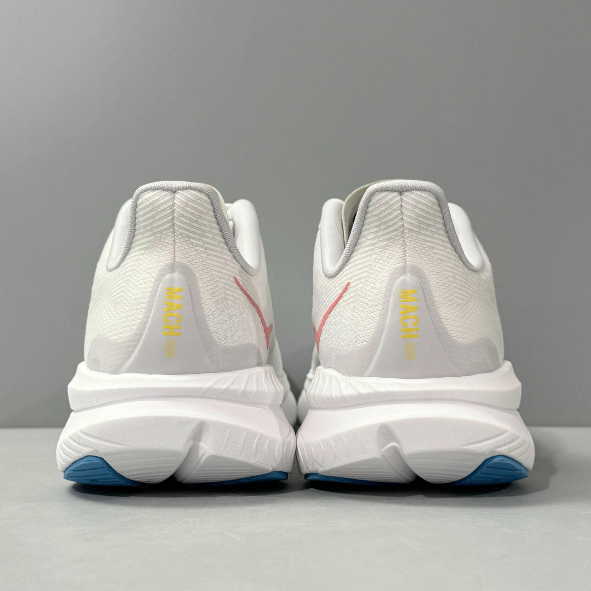 Hoka One One Mach 6 'White Nimbus Cloud'