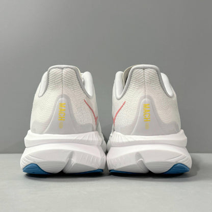 Hoka One One Mach 6 'White Nimbus Cloud'