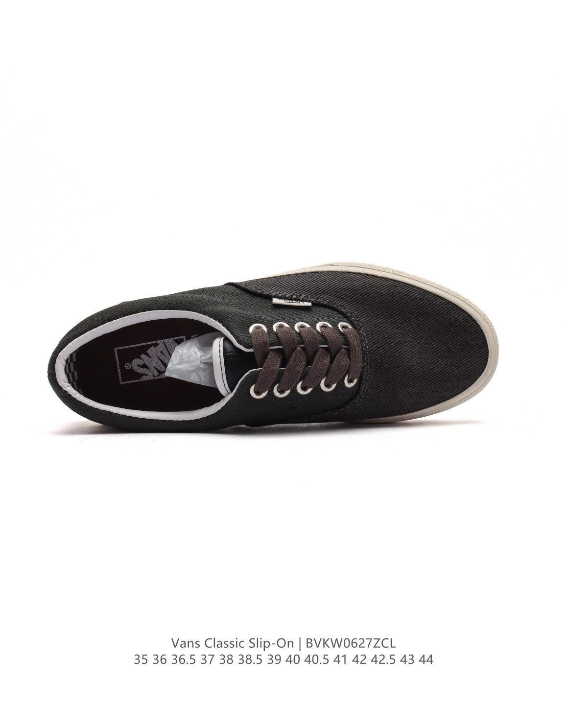 Vans Era Vainl Archive 'Shadow Black'