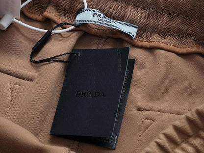 Prada Long Pant 'Beige'