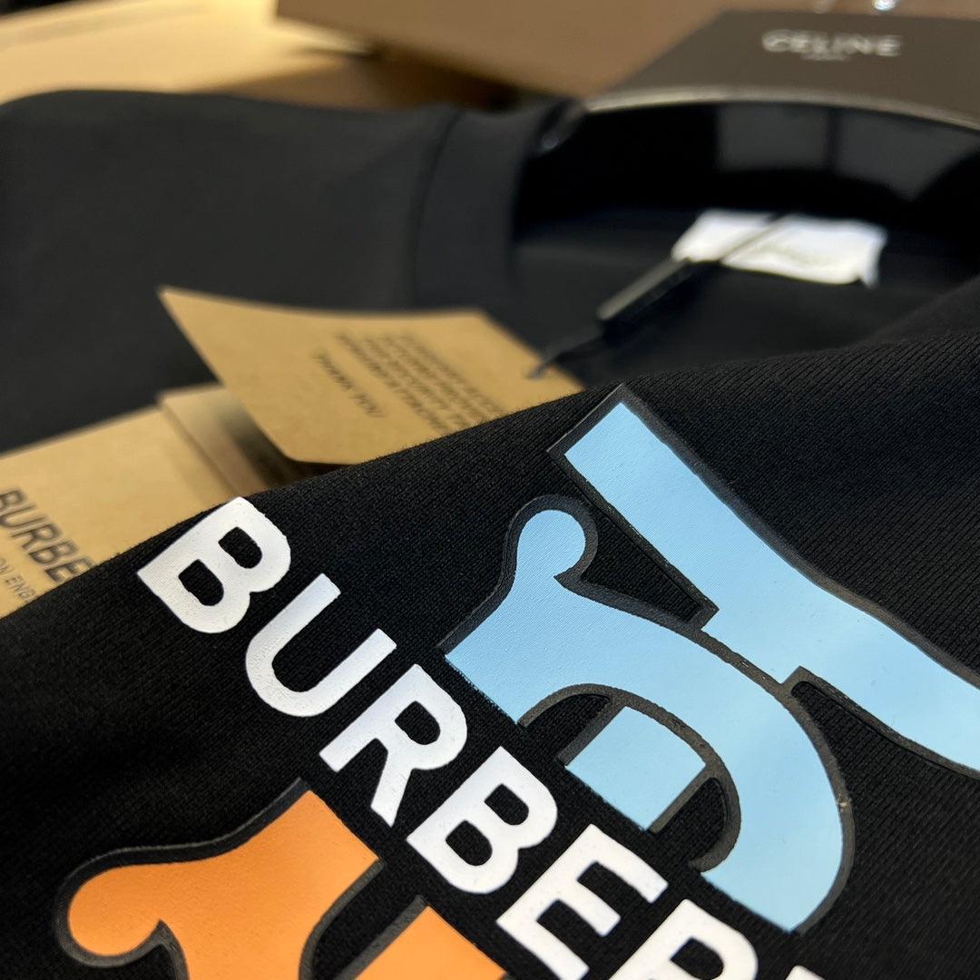 Burberry T-Shirt Without Collar 'Black'