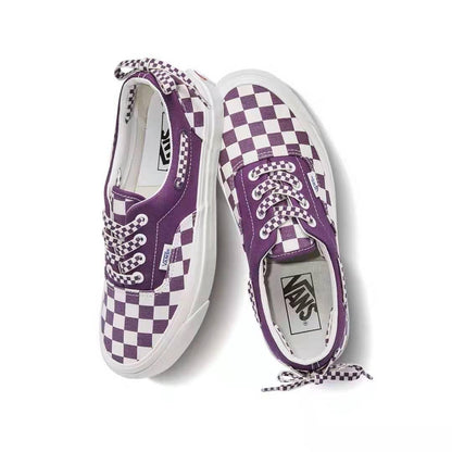 Vans Style 95 Lacey Dx 'Purple/White/Checkerboard'