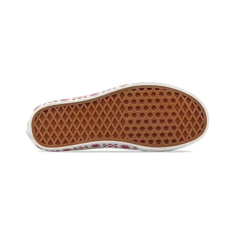 Vans SK8-Low 'White Red'