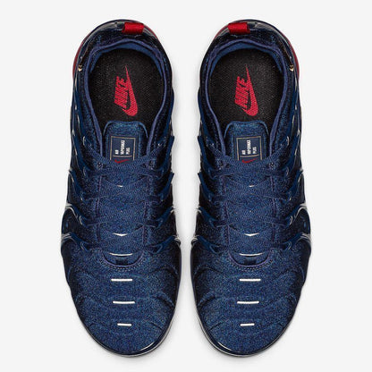 Nike Air VaporMax Plus 'Olympic' Sneakers - Burgundy Navy