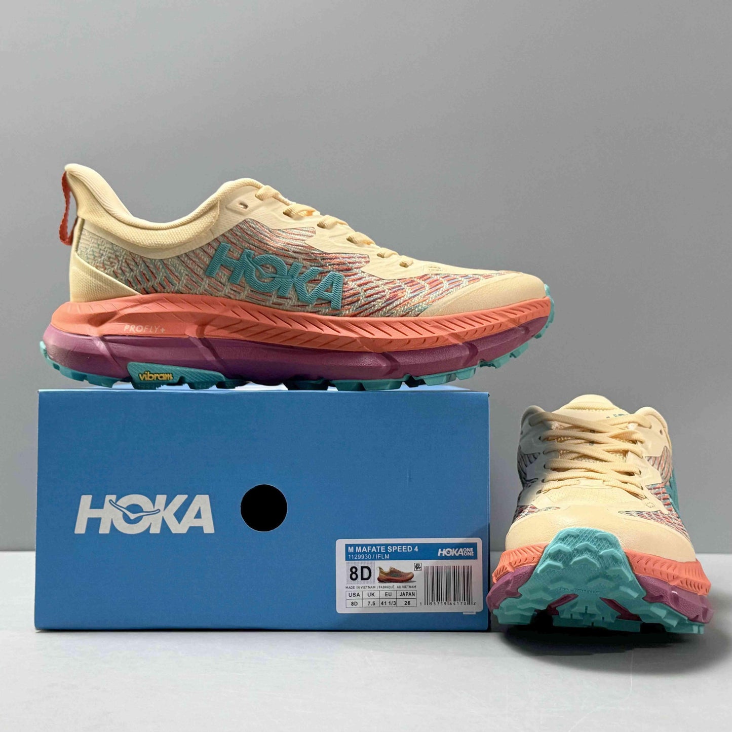 Hoka One One Mafate Speed 4 'Impala Flame'