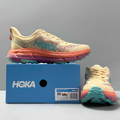 Hoka One One Mafate Speed 4 'Impala Flame'