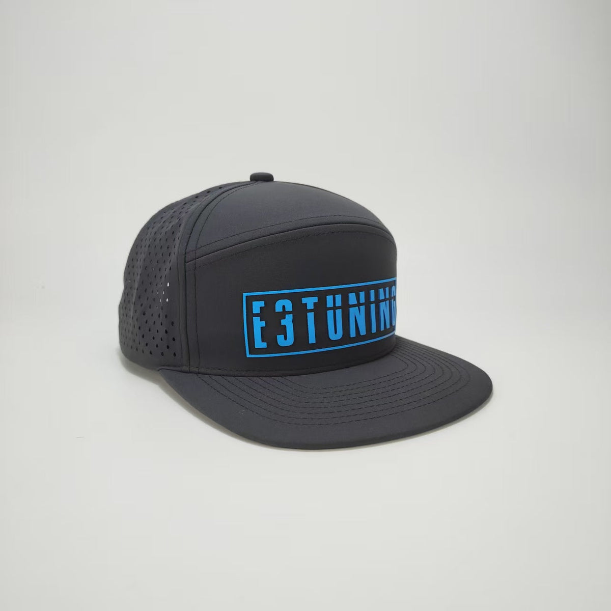 Universal Fit Lifestyle Fabric Snapback Hat | E3Tuning — photo 9 of 10