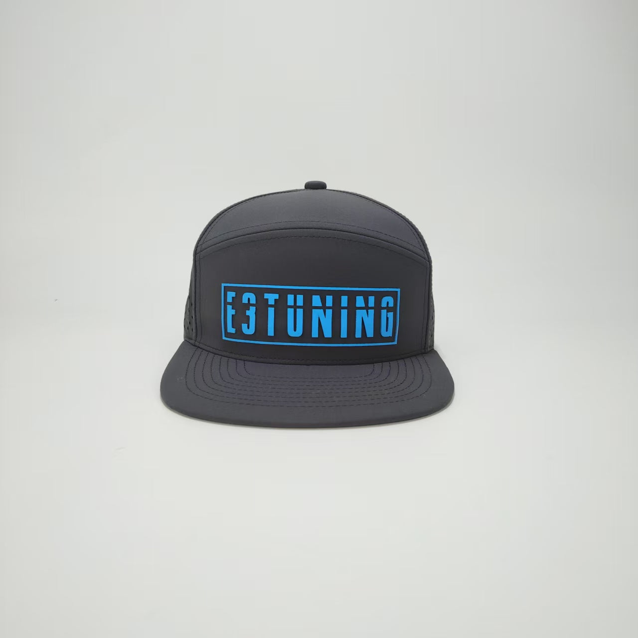 Universal Fit Lifestyle Fabric Snapback Hat | E3Tuning — photo 10 of 10