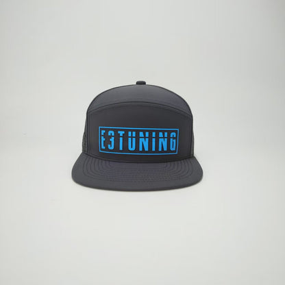 Universal Fit Lifestyle Fabric Snapback Hat | E3Tuning — photo 10 of 10