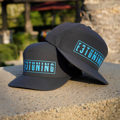 Universal Fit Lifestyle Fabric Snapback Hat | E3Tuning — photo 1 of 10