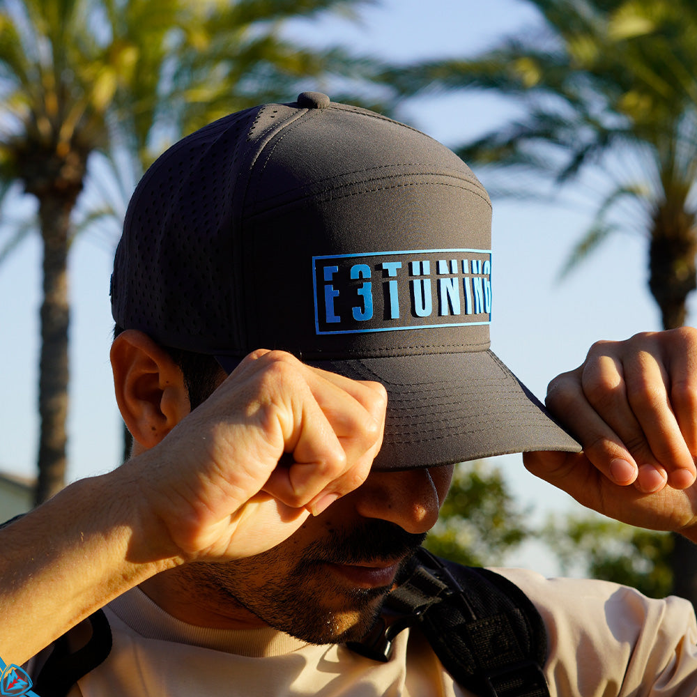 Universal Fit Lifestyle Fabric Snapback Hat | E3Tuning — photo 5 of 10