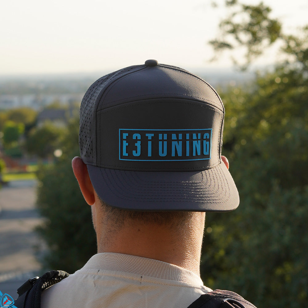 Universal Fit Lifestyle Fabric Snapback Hat | E3Tuning — photo 7 of 10