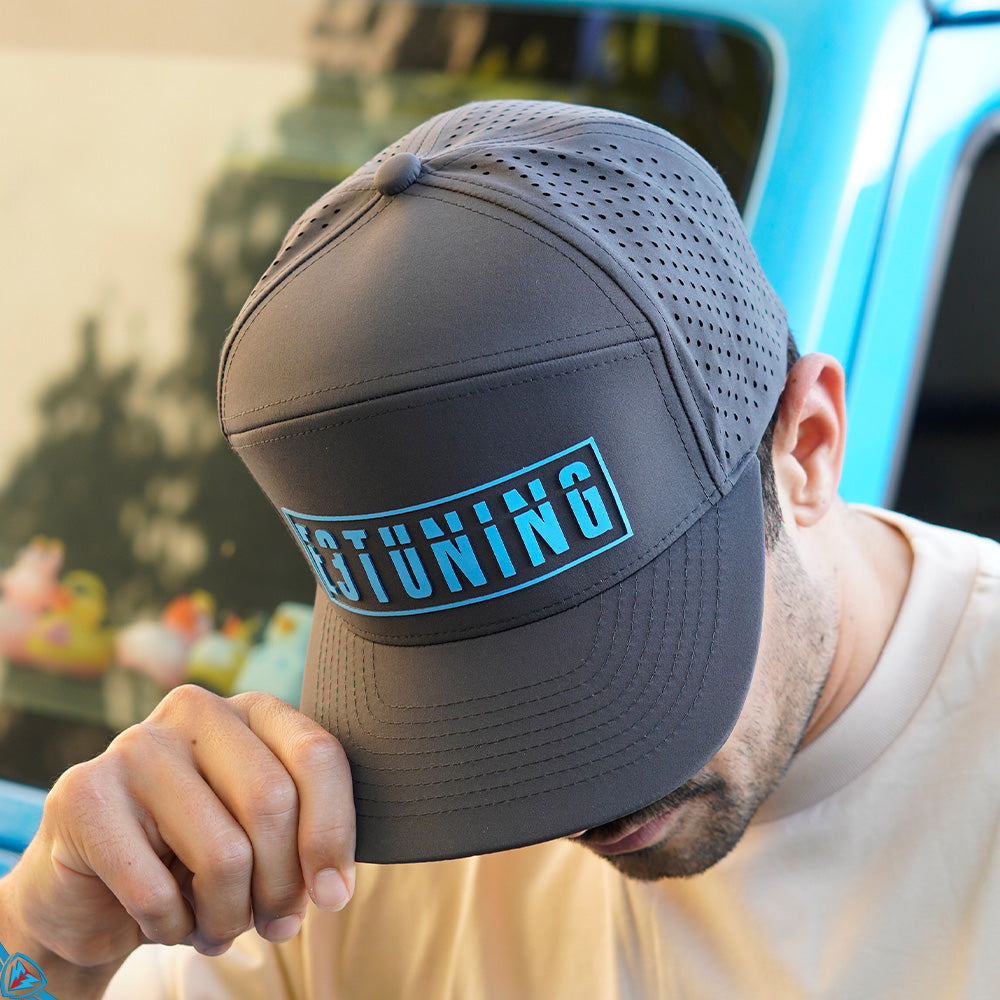 Universal Fit Lifestyle Fabric Snapback Hat | E3Tuning — photo 6 of 10