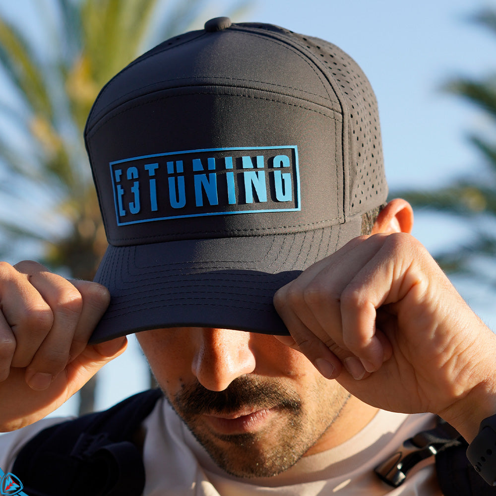 Universal Fit Lifestyle Fabric Snapback Hat | E3Tuning — photo 3 of 10