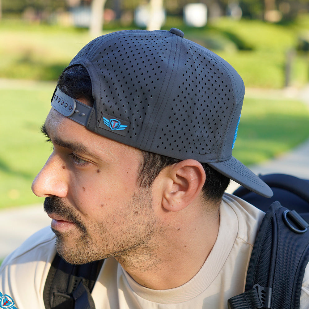 Universal Fit Lifestyle Fabric Snapback Hat | E3Tuning — photo 4 of 10