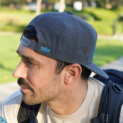 Universal Fit Lifestyle Fabric Snapback Hat | E3Tuning — photo 4 of 10