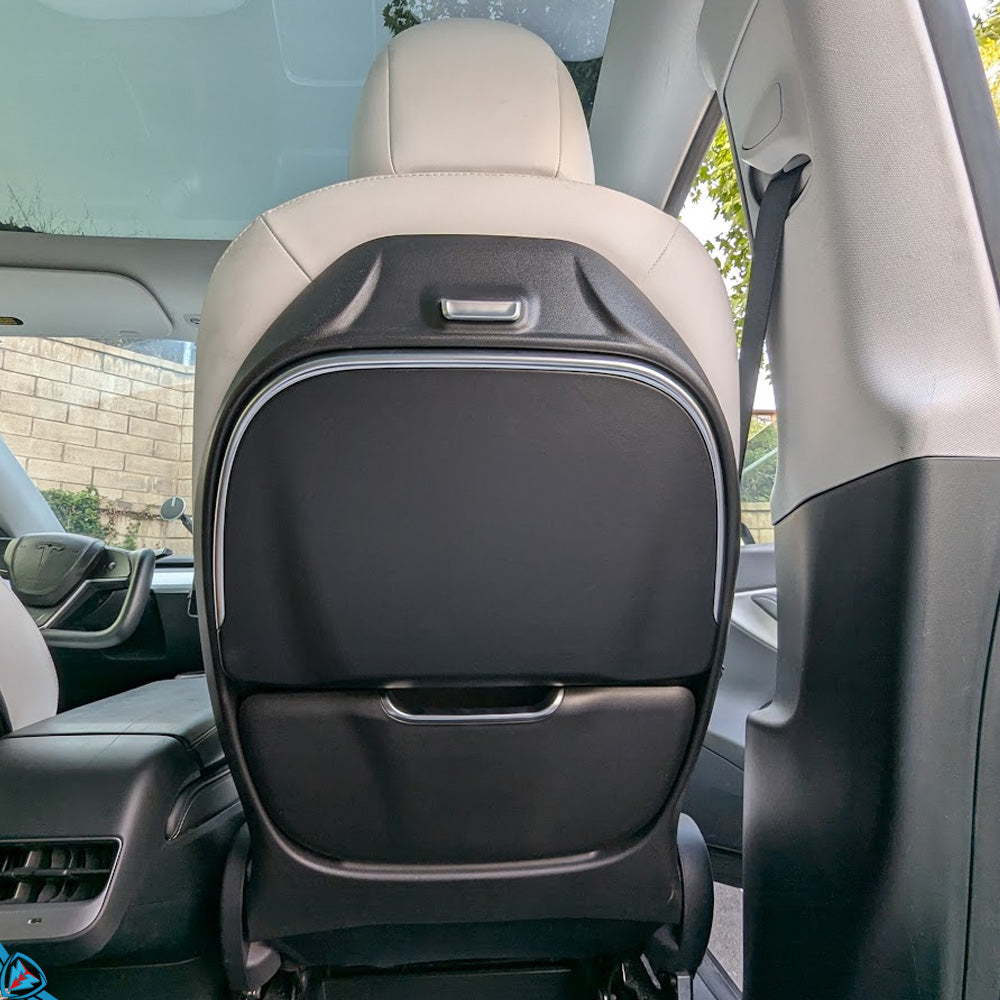 2017-2024 Tesla Model 3 / Y (MK1) Luxury Seat Back Replacement with Folding Table & Wireless Charging | E3Tuning — photo 5 of 6