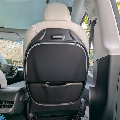 2017-2024 Tesla Model 3 / Y (MK1) Luxury Seat Back Replacement with Folding Table & Wireless Charging | E3Tuning — photo 5 of 6